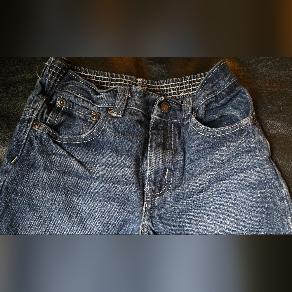 Carters classic Blue Denim Jeans sz4T - Picture 5 of 9